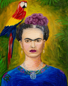 Frida Kahlo, Artiste
