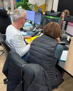 Duo avec le pôle ADV