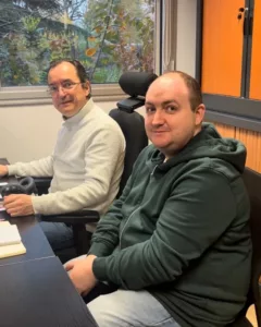 Duo avec le pôle graphisme