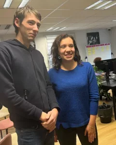 Duo avec le pôle graphisme