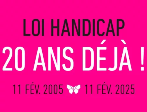 Loi handicap 20 ans déjà !