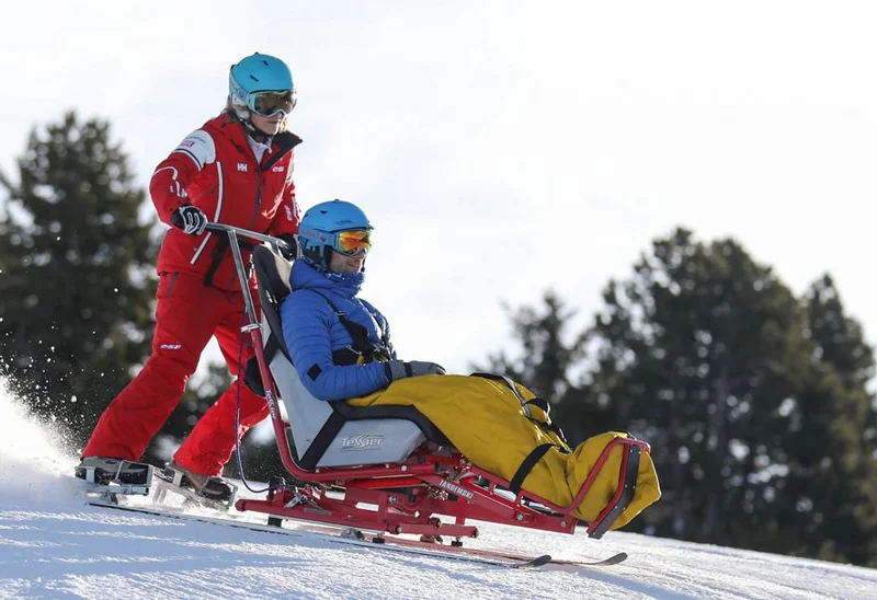 Les Stations de Ski Accessibles en France